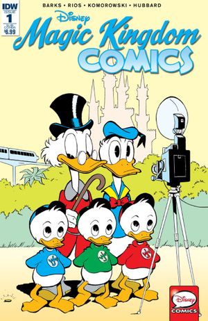 Disney Magic Kingdom Comics #1 (Subscription Variant)