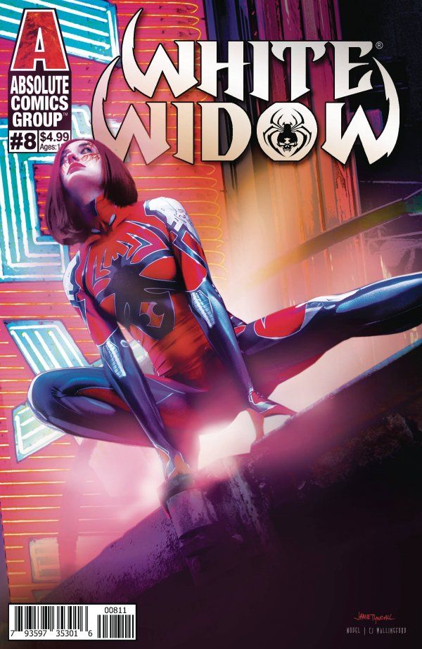 White Widow #8 Comic