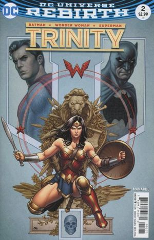 Trinity #2 (Variant Cover)