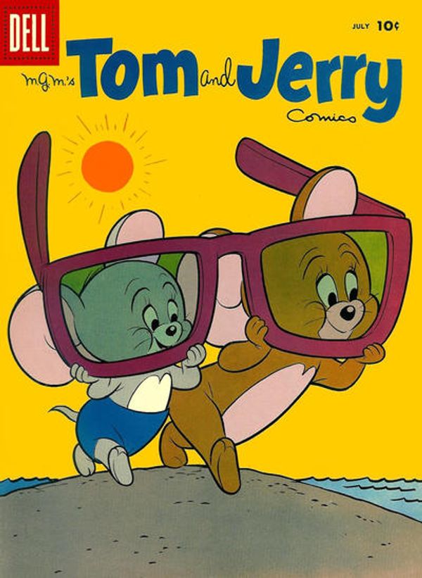 Tom & Jerry Comics #168
