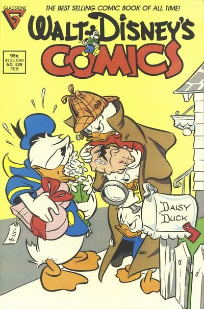 Walt Disney's Comics and Stories #526 Comic