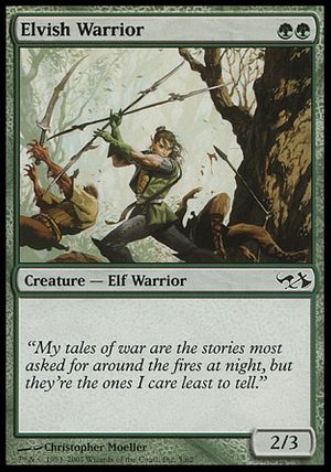 Elvish Warrior (Elves vs. Goblins)