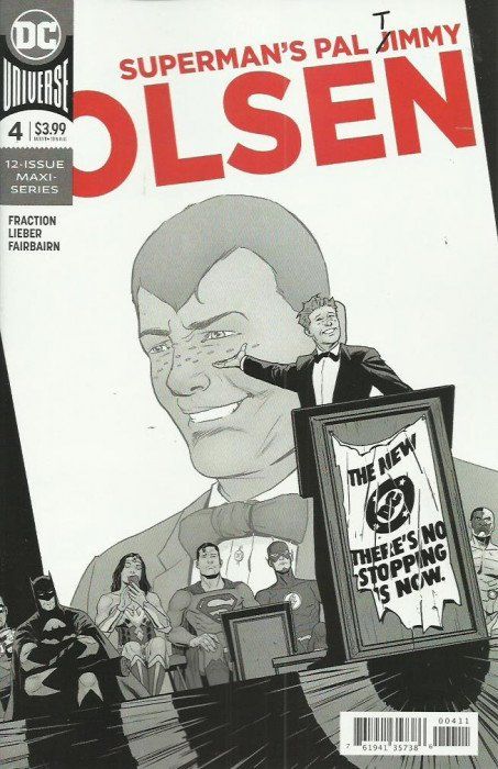Superman's Pal Jimmy Olsen #4 Comic