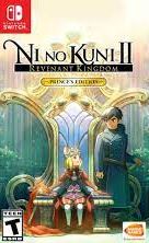Ni no Kuni II: Revenant Kingdom - Prince's Edition Video Game