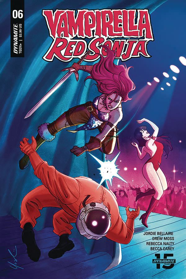 Vampirella Red Sonja #6 (Cover D Yoshii)