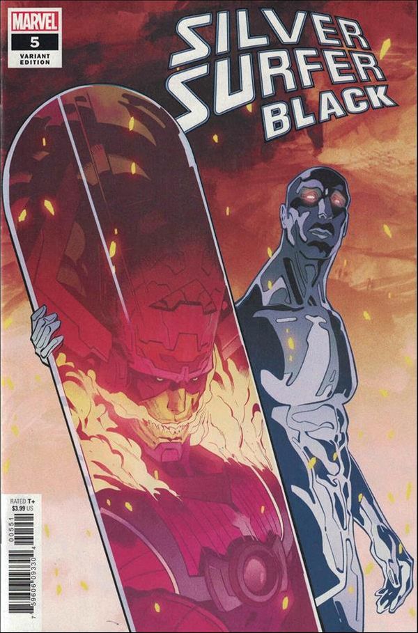 Silver Surfer Black #5 (Tormey Foreshadow Variant)