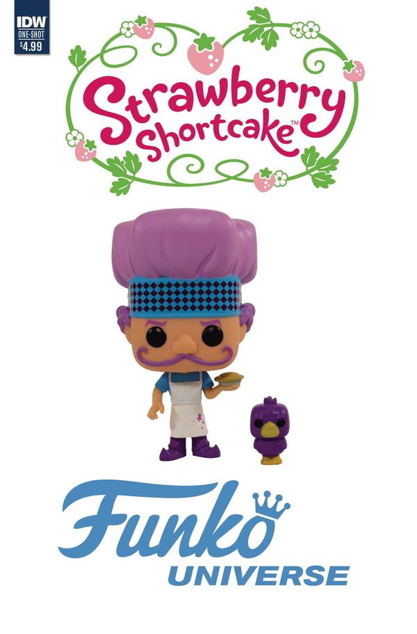 Strawberry Shortcake Funko Universe #1 (Funko Toy Variant)
