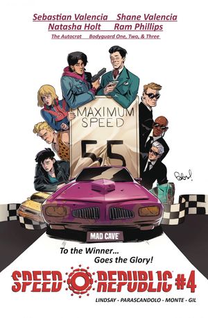 Speed Republic #4 (Cvr B Lelay & Schroer)