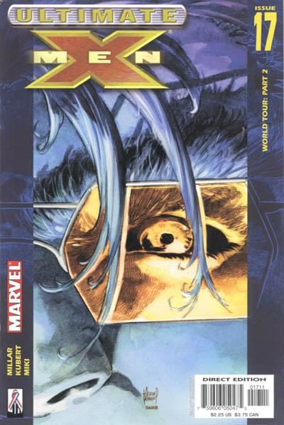 Ultimate X-Men #17 Comic