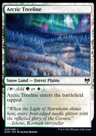 Arctic Treeline (Kaldheim) Trading Card