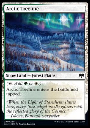 Arctic Treeline (Kaldheim)