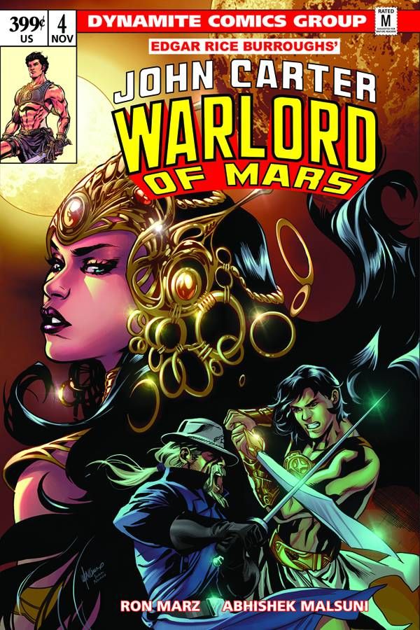 John Carter, Warlord of Mars #6 (Cover C Lupacchino Variant)