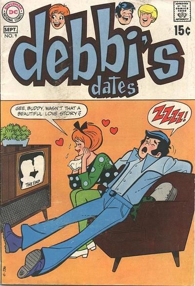 Debbi's Dates #9 Comic