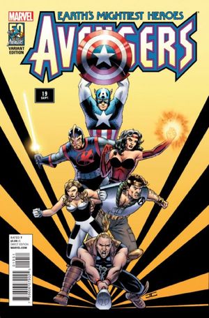 Avengers #19 (""1990's"" Variant Cover)