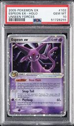 Espeon ex (102/115) - Unseen Forces
