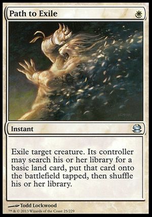 Path to Exile (Modern Masters)