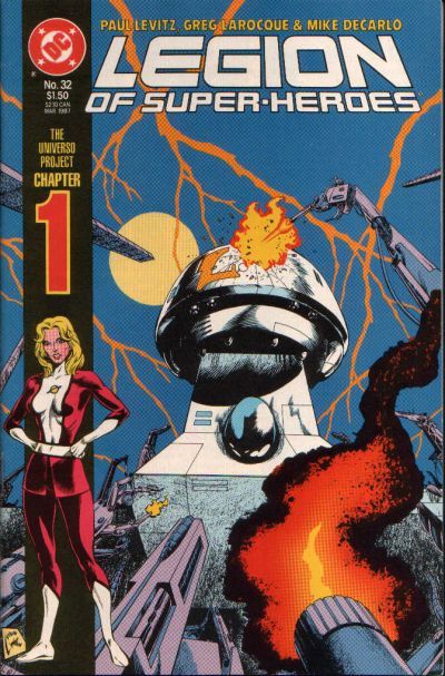 Legion of Super-Heroes #32 Comic