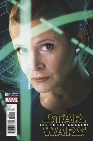Star Wars: The Force Awakens #4 (Movie Variant)