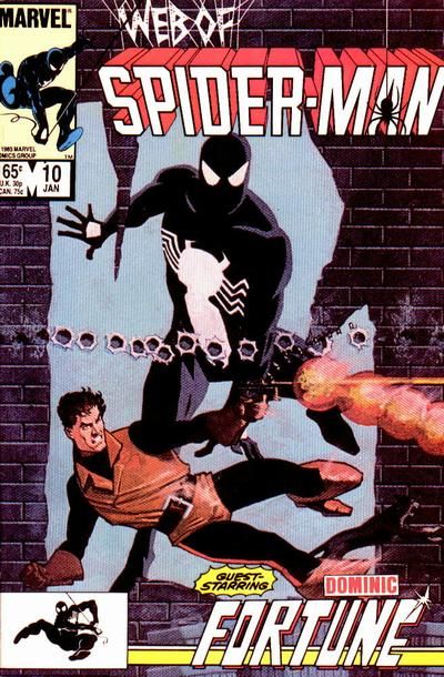 Web of Spider-Man #10 Comic