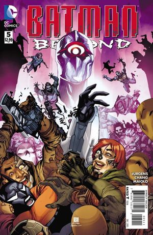 Batman Beyond #5
