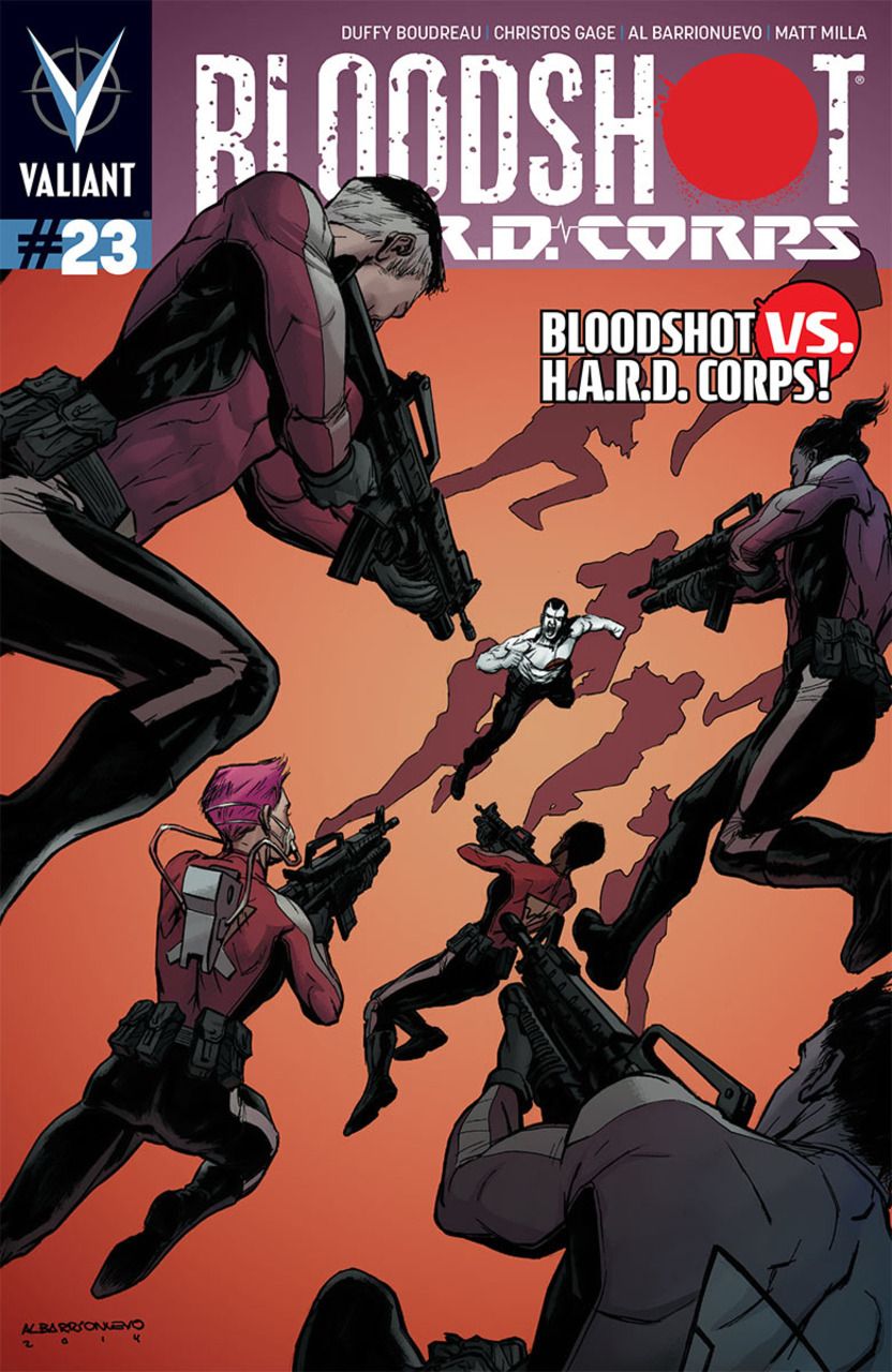 Bloodshot and H.A.R.D.Corps #23 Comic