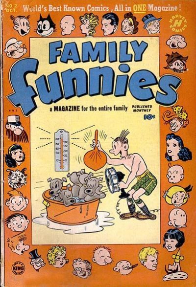 Family Funnies #2 Comic