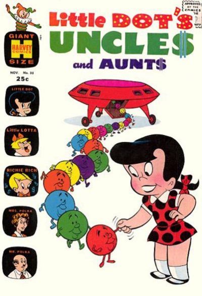 Little Dot's Uncles and Aunts #35 Comic