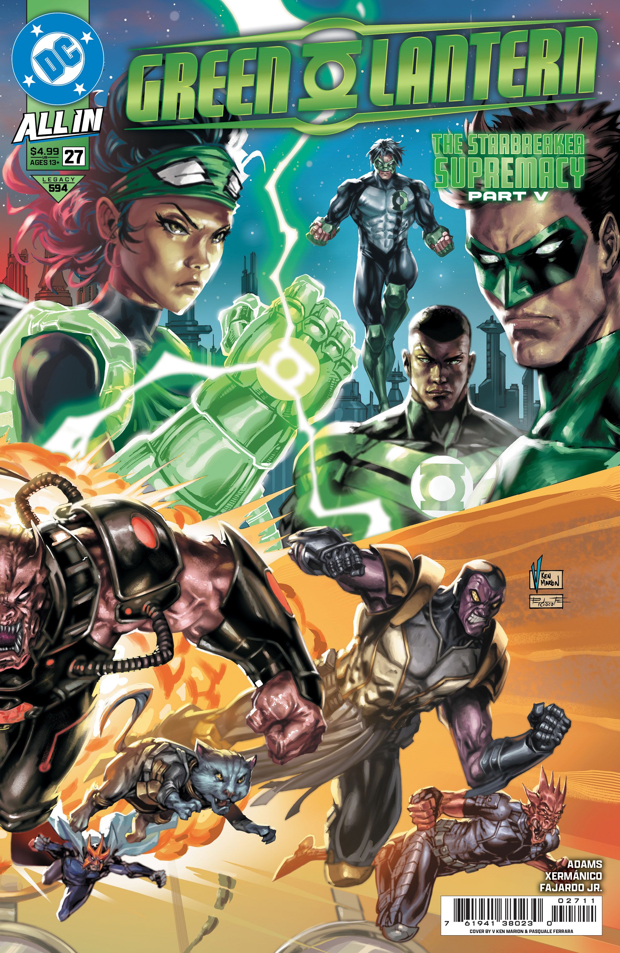 Green Lantern #27 Comic