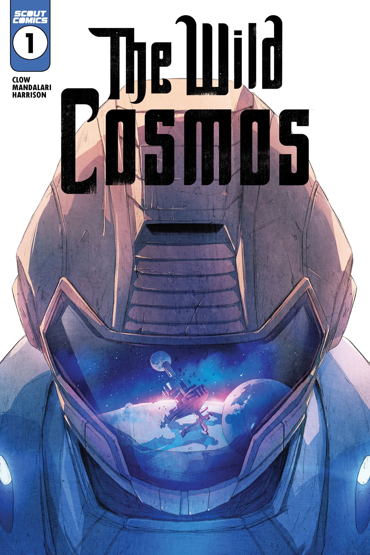 The Wild Cosmos #1 Comic