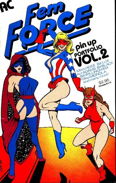 Femforce: Pin Up Portfolio #2 Comic
