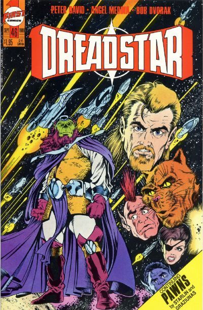 Dreadstar #46 Comic