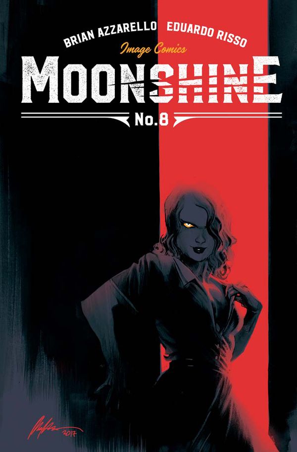 Moonshine #8 (Cover B Albuquerque)