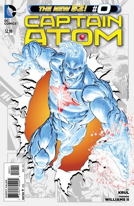 Captain Atom #0 Comic