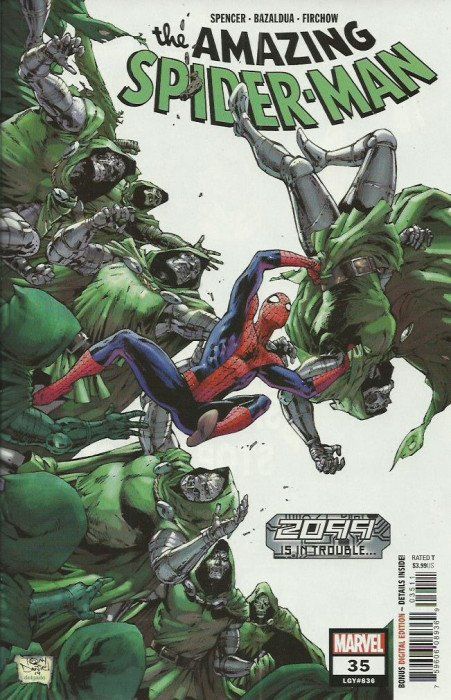 Amazing Spider-man #35