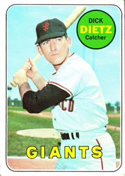 Dick Dietz 1969 Topps #293 Sports Card