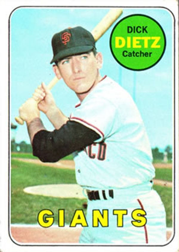 Dick Dietz 1969 Topps #293