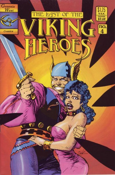 Last of the Viking Heroes #4 Comic