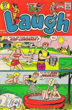 Laugh Comics #275 VG 1974 Stock Image Low Grade 