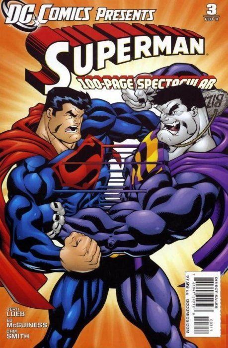 DC Comics Presents: Superman #3 Comic