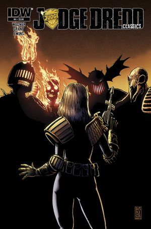 Judge Dredd Classics Dark Judges #4