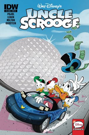 Uncle Scrooge #5 (25 Copy Cover)