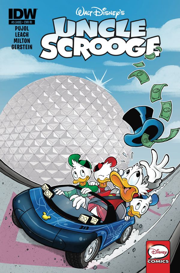 Uncle Scrooge #5 (25 Copy Cover)