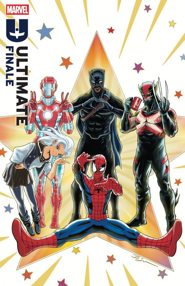 Ultimate Universe: Finale #1 (Benjamin Su Foil Variant) Comic