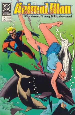 Animal Man #15
