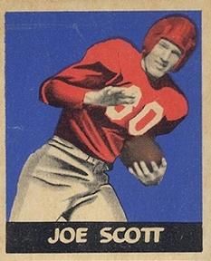 Joe Scott 1949 Leaf #2 Sports Card