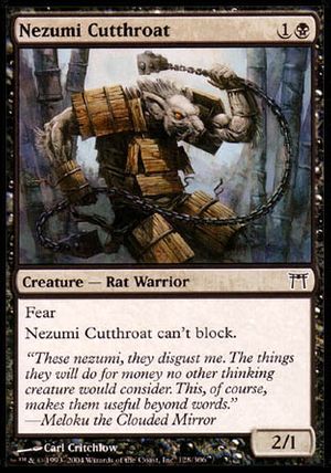 Nezumi Cutthroat (Champions of Kamigawa)