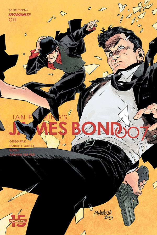 James Bond 007 #11 (Cover C Melkinov)