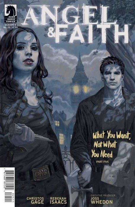 Angel and Faith #25 Comic