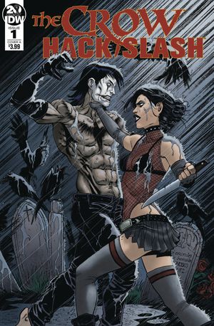 Crow: Hack/Slash #1