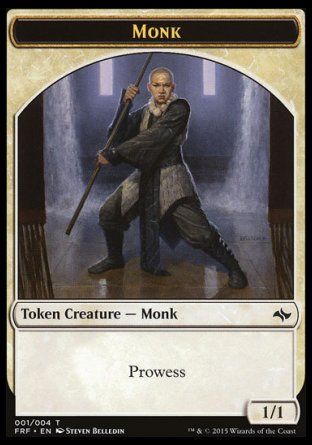 Monk (Fate Reforged) Trading Card